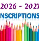 Nouvelles inscriptions saison 2026/2027